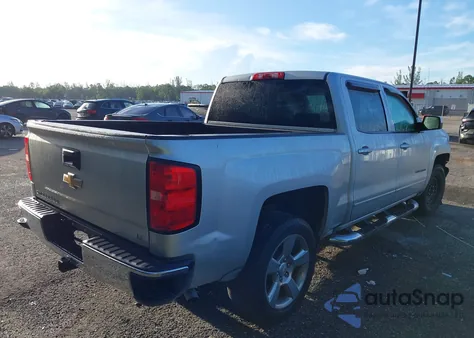 2018 Chevrolet Silverado 1500 1Lt z USA, uszkodzony, nr VIN 3GCPCREC5JG227663
